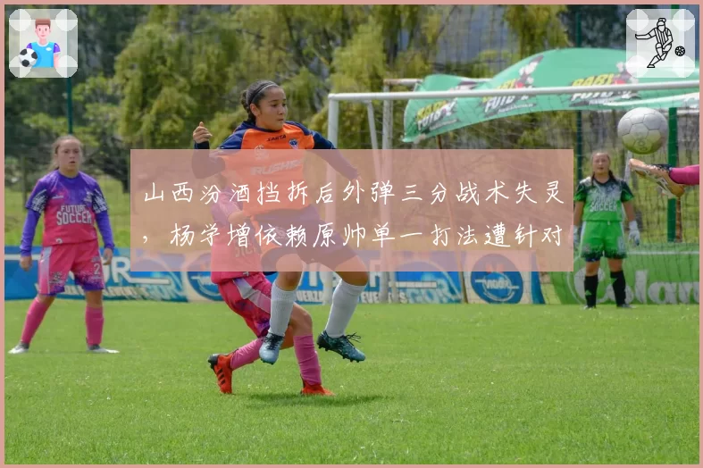 山西汾酒挡拆后外弹三分战术失灵，杨学增依赖原帅单一打法遭针对