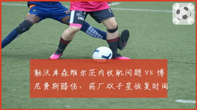 勒沃库森维尔茨内收肌问题 vs 博尼费斯膝伤，药厂双子星恢复时间线揭秘