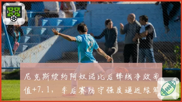 尼克斯续约阿奴诺比后锋线净效率值+7.1，季后赛防守强度逼近绿军